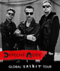 Билет на концерт Depeche Mode
