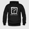 Where is the love - hoodie или футболка