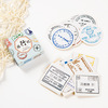 40pics Travel Label Sticker Diary Stickers