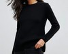 Ralph Lauren Black Leather Detail Knitted Sweater