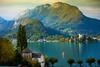 Озеро Анси, Франция