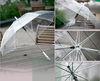 зонт трость прозрачный