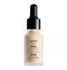СТОЙКАЯ ТОНАЛЬНАЯ ОСНОВА  TOTAL CONTROL DROP FOUNDATION - PALE