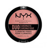СУХОЙ ХАЙЛАЙТЕР «ДУО ХРОМАТИК» DUO CHROMATIC ILLUMINATING POWDER - LAVENDER STEEL 02