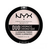 СУХОЙ ХАЙЛАЙТЕР «ДУО ХРОМАТИК» DUO CHROMATIC ILLUMINATING POWDER - SNOW ROSE 04