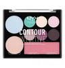ПАЛЕТКА ТЕНЕЙ И ИЛЛЮМИНАТОРОВ. CONTOUR INTUITIVE PALETTE - AMPLIFY 01