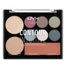 ПАЛЕТКА ТЕНЕЙ И ИЛЛЮМИНАТОРОВ. CONTOUR INTUITIVE PALETTE - PLUM METALS 03