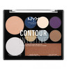 ПАЛЕТКА ТЕНЕЙ И ИЛЛЮМИНАТОРОВ. CONTOUR INTUITIVE PALETTE - JEWEL QUEEN 04