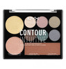 ПАЛЕТКА ТЕНЕЙ И ИЛЛЮМИНАТОРОВ. CONTOUR INTUITIVE PALETTE - SMOKE & PEARLS 05
