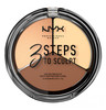 ТРОЙНАЯ ПАЛЕТКА ДЛЯ СКУЛЬПТУРИРОВАНИЯ. 3 STEPS TO SCULPT FACE SCULPTING PALETTE - LIGHT 02