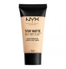 МАТИРУЮЩАЯ ТОНАЛЬНАЯ ОСНОВА STAY MATTE NOT FLAT LIQUID FOUNDATION - ALABASTER 013