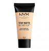 МАТИРУЮЩАЯ ТОНАЛЬНАЯ ОСНОВА STAY MATTE BUT NOT FLAT LIQUID FOUNDATION - IVORY 01