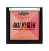 МНОГОФУНКЦИОНАЛЬНЫЙ ХАЙЛАЙТЕР. AWAY WE GLOW ILLUMINATING POWDER - CRUSHED ROSE 05