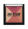 МНОГОФУНКЦИОНАЛЬНЫЙ ХАЙЛАЙТЕР. AWAY WE GLOW ILLUMINATING POWDER - SUNSET BLVD 04