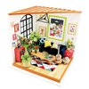 DIY Dollhouse Kit-Locus's Sitting Room