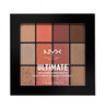 ПАЛЕТКА ТЕНЕЙ МУЛЬТИ-ФИНИШ. ULTIMATE MULTI-FINISH SHADOW PALETTE - WARM RUST 08