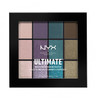 ПАЛЕТКА ТЕНЕЙ МУЛЬТИ-ФИНИШ. ULTIMATE MULTI-FINISH SHADOW PALETTE - SMOKE SCREEN 07