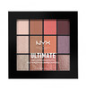 ПАЛЕТКА ТЕНЕЙ МУЛЬТИ-ФИНИШ. ULTIMATE MULTI-FINISH SHADOW PALETTE - SUGAR HIGH 06