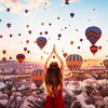 фестиваль воздушных шаров (Каппадокия, Турция)