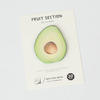 Fruit Section memo pad