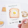 Breakfirst Food memo pad
