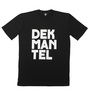 SHIRT - DEKMANTEL (BLACK)