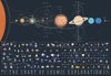Плакат про освоение космоса