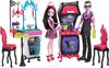 Monster High Игровой набор с куклой Семья Дракулауры