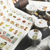 Girl Masking Washi Tape
