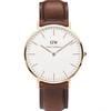 Часы Daniel Wellington Classic St Mawes Gold 0106DW