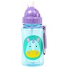 skip hop zoo straw bottle unicor