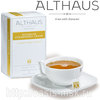 Травяной чай Ройбуш Клубника со Сливками, Althaus пакетированный чай для чашки