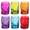 Разноцветные стаканы