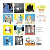 Moomin wall calendar 2018