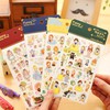 4 pcs Fairy Tales stickers