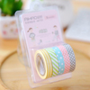 5 pcs Candy Color Washi Tape
