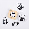 40pcs cute panda paper stickers