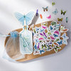 100pcs  butterfly Sticker