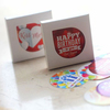 38 pcs happy birthday Paper Stickers