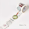 tableware washi tape