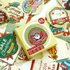 46 PCS Christmas stickers