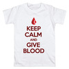 Blood T-shirt