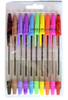 Цветные шариковые ручки (большой спектр)