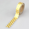 Gold Foil Washi Tape