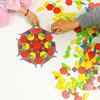 Деревянная Мозаика "Pattern Blocks", 250 деталей