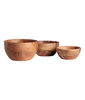 Три охуенные деревянные чаши