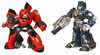 ROBOT HEROES: cliffjumper and optimus