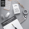 Black And White Style Stripe Washi Tape