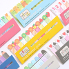 Korean Cute Kawaii Fruit Number Post It