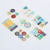 8Pcs/Box Cute Korea Album Decorative Adhesive Paper Stickers